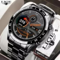 LIGE 2021 New Men Smart watches Call Watch IP67 Waterproof Sports Fitness Watch for Android IOS Smartwatch 2021 + Box